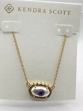 Kendra Scott Evil Eye Necklace